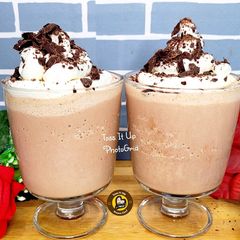 A picture of Easiest Chocolate Cake Milkshake.