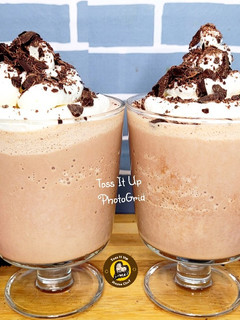 A picture of Easiest Chocolate Cake Milkshake.
