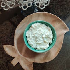 A picture of Tzatziki.