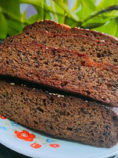 Hình của món Bánh mì chuối vạn người mê.