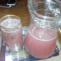 A picture of Falsay ka juice.