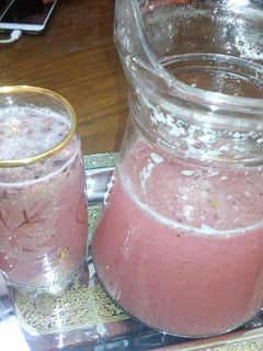 A picture of Falsay ka juice.