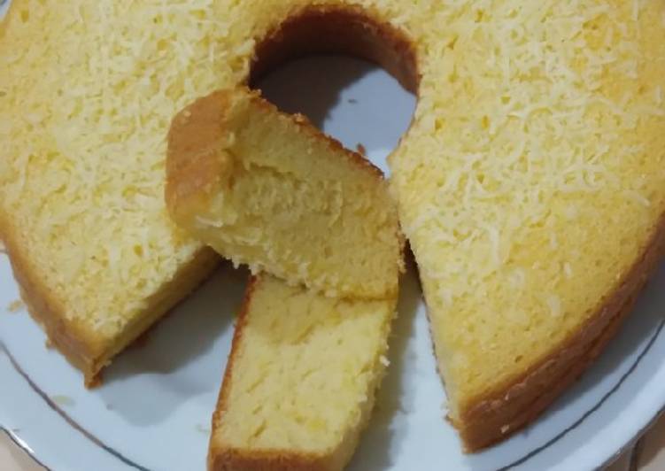 Resep Cheese cake lembut 3 telur Anti Gagal