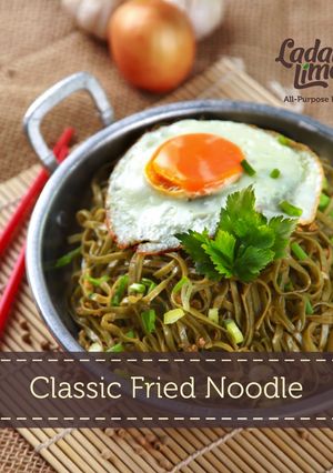 Foto resep Mie Goreng Sayur