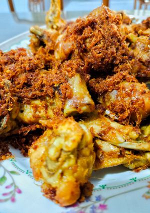 Foto resep Ayam Goreng Bumbu