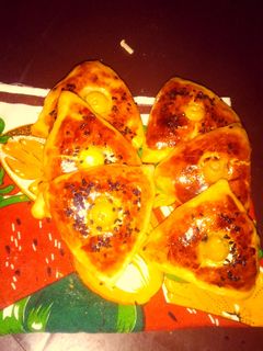 صورة لوصفة مملحات بحشوات مختلفة