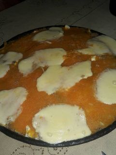 Una foto de Pastel de papa con calabaza