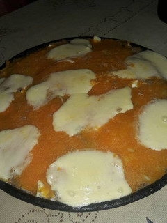 Una foto de Pastel de papa con calabaza