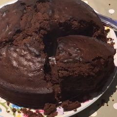 A picture of Chocolate Cake.