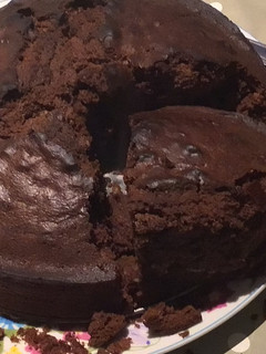 A picture of Chocolate Cake.