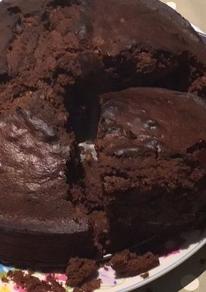A picture of Chocolate Cake.
