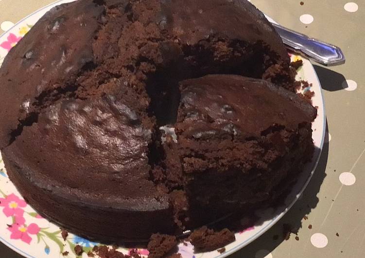 Recipe of Speedy Chocolate Cake