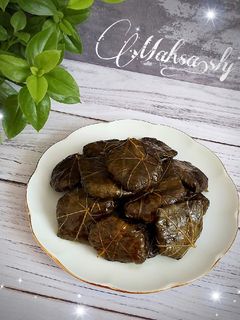 عکسی از دستور 💕 دلمه برگ مو خوشمزه 😍