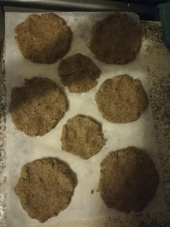 Una foto de Galletas de harina de linaza coco y nuez