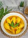 Ayam Lempah Kuning Daun Kedondong