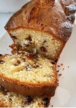 Une photo de Cake au raisin sec