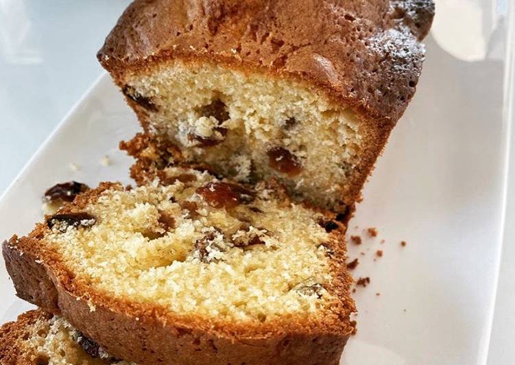 A révélé le secret de la recette Cake au raisin sec à la maison