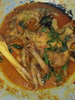 Foto resep Rica Rica kepala ceker kemangi