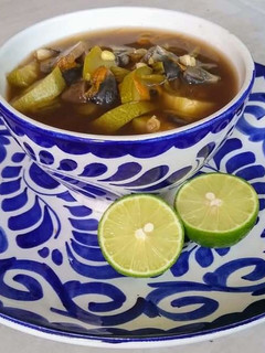 Una foto de Sopa de Milpa