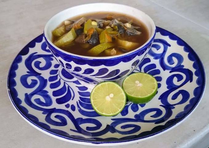 Sopa de Milpa Receta de Chef Wvences Ricard- Cookpad