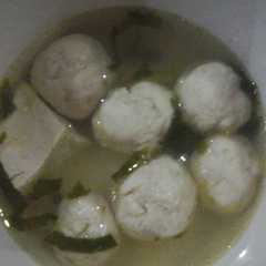 รูปของ Bakso ayam simple