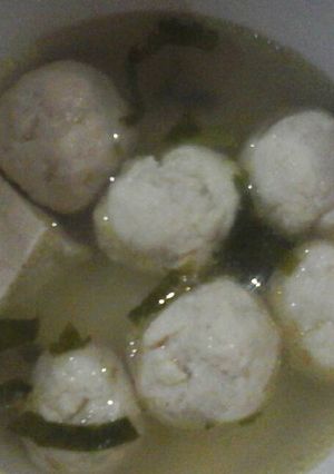Foto resep Bakso ayam simple