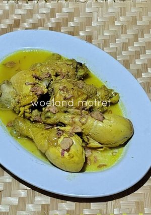 Foto resep Opor Ayam (no santan)