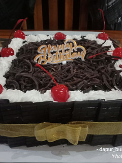 Foto resep Black Forest Cake