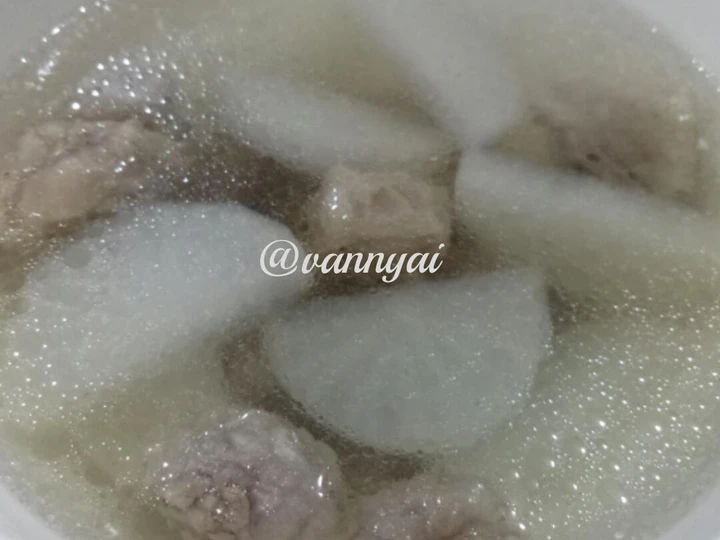 Cara Mudah Membuat Resep Sup Lobak Daging Sapi yang Lezat