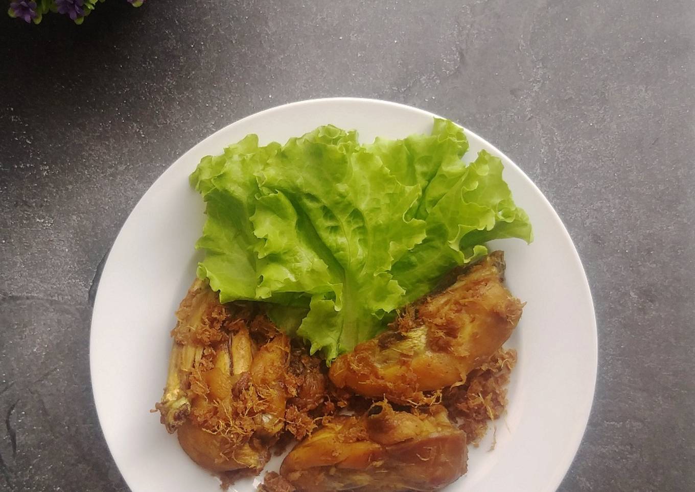 Ayam Goreng Bumbu Padang