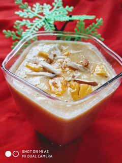 मैंगो मिल्क शेक (Mango milk shake recipe in hindi) रेसिपी मुख्य फोटो