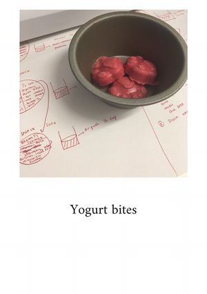 Foto resep Yogurt bites - mpasi 12m+