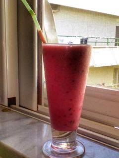 Φωτογραφία της συνταγής Smoothie Φράουλα, Μπανάνα