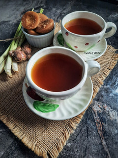 Foto resep Wedang Jahe Serai Gula Merah