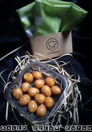 Foto resep Bacem telur puyuh