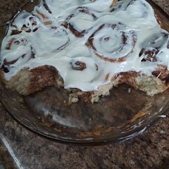 A picture of Simple Cinnamon Rolls (One Rise).