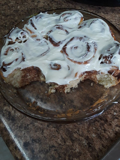 A picture of Simple Cinnamon Rolls (One Rise).