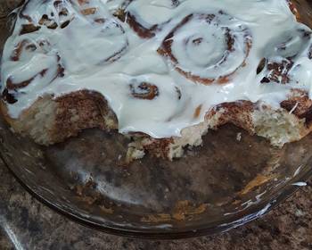 The New Way Cooking Recipe Simple Cinnamon Rolls One Rise Delicious and Healthy