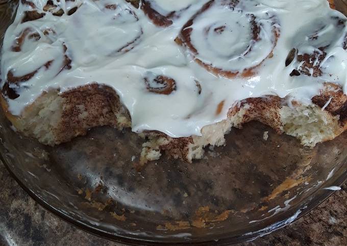 Simple Cinnamon Rolls (One Rise)