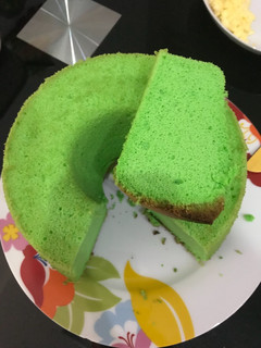 Foto resep Pandan Chiffon Cake 6 Telur