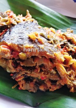 Foto resep Pepes ikan patin tempoyak (khas Palembang)