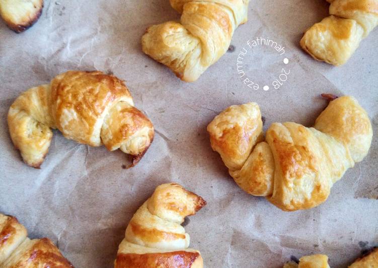 Croissant 🥐 dengan step by step