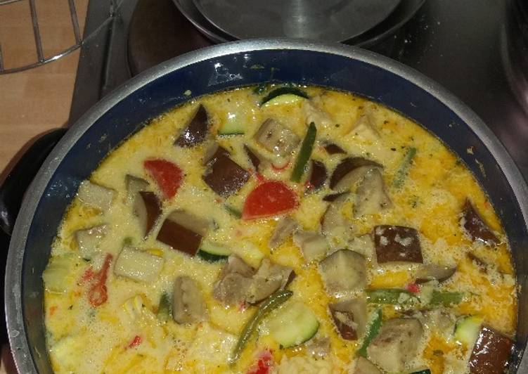 Resep Sayur lodeh berliner yang Lezat