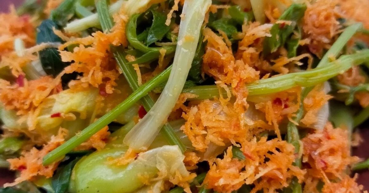 Bumbu Urap Tak mudah basi