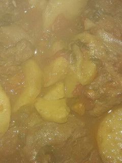 Una foto de Bifes a la Criolla!