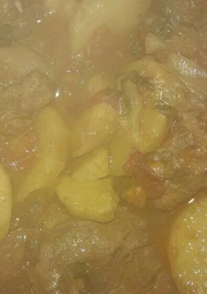 Una foto de Bifes a la Criolla!