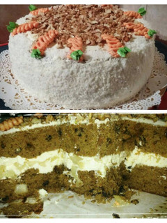 Una foto de Torta de zanahorias 😍 especiada