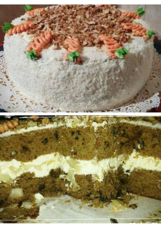 Una foto de Torta de zanahorias 😍 especiada