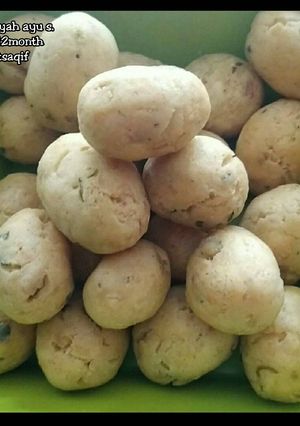 Foto resep Tempe bulat (telur cicak) mpasi 12 month