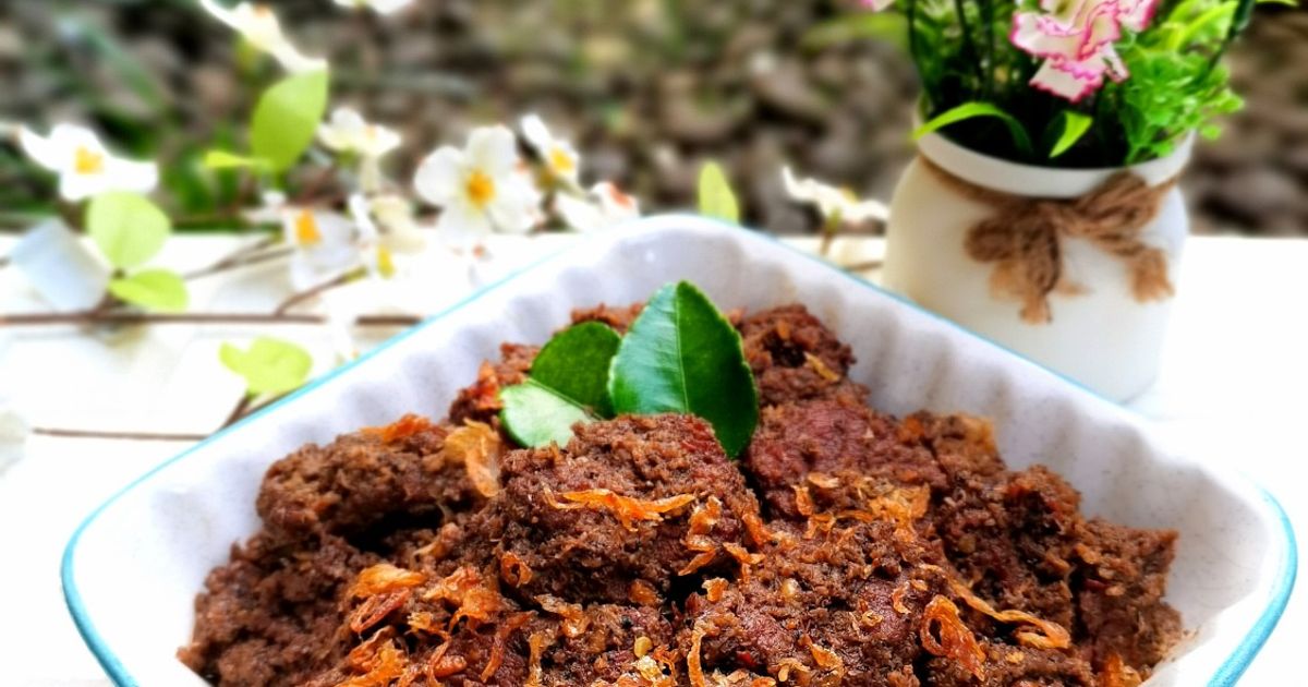 Rendang Daging Sapi